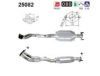 MAZDA BP6K2050XD Catalytic Converter